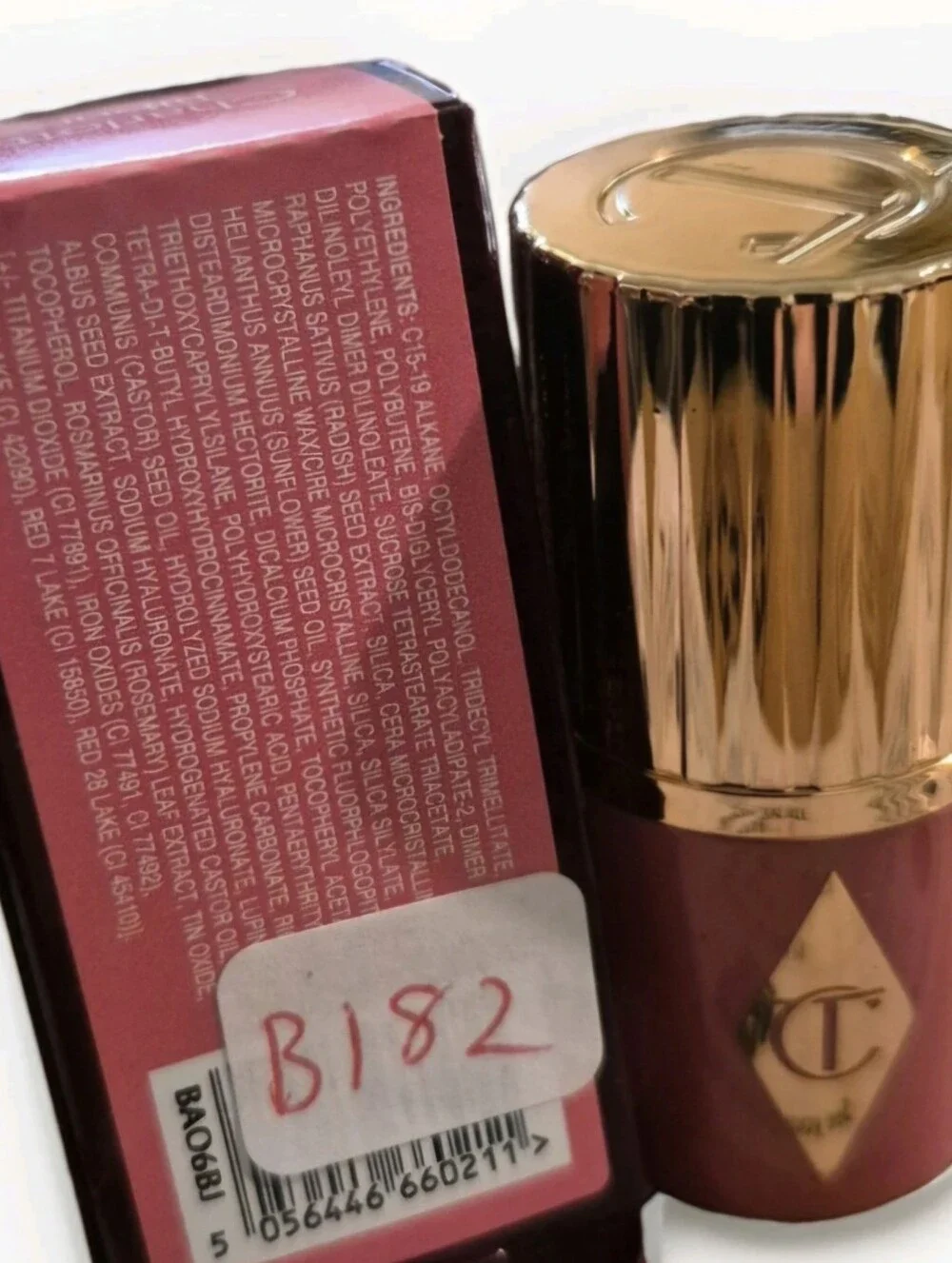 Charlotte Tilbury Unreal Blush Healthy Glow Stick Rosy Glow Cream Blusher NIB